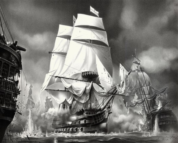 TRAFALGAR Print